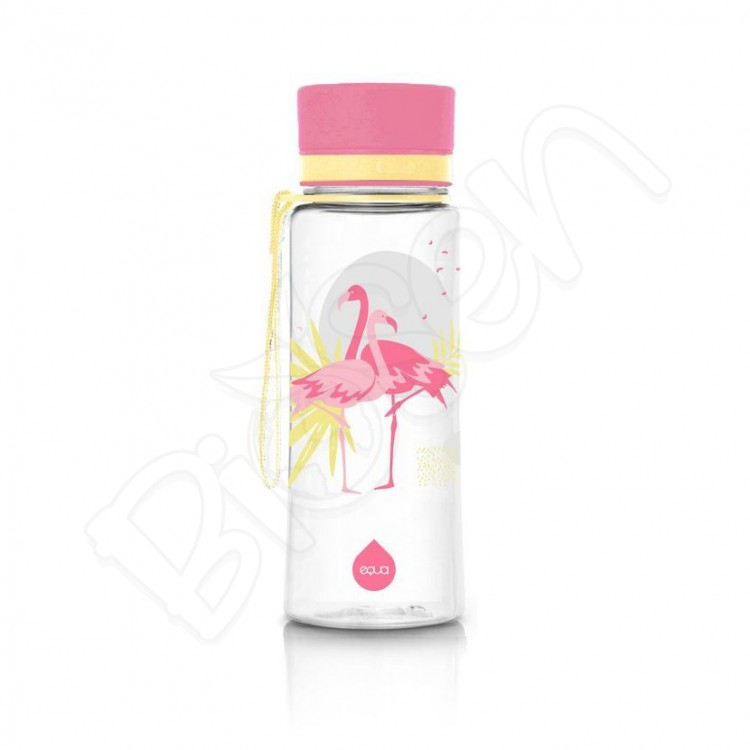 Zdravá fľaša - Flamingo 400ml EQUA 